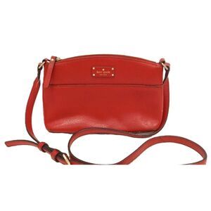 Kate Spade New York Millie Grove Street Red Crossbody Handbag